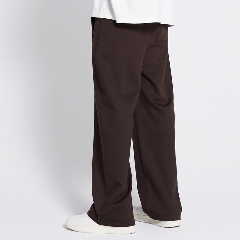 Baggy scuba pants "Coast" Brown